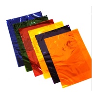 [QUALITY] Colour Glass Paper (Large Size 90cm*100cm)/ Cellophane Paper/ Lantern Craft Hamper Wrapper