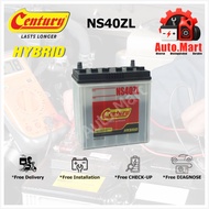 Bateri Kereta / Car Battery - Century Hybrid - Wet - NS40ZL
