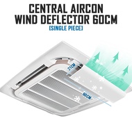 Central Aircon Cassette Wind Deflector Ceiling Air Conditioner Airflow Diverter Air Con Shield Windshield
