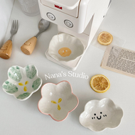 🌼Nana's Studio🌼 [Ready Stock] Breakfast Mini Saucer Plate