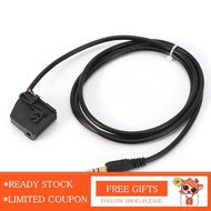 Nearbeauty 3.5mm AUX Input Adapter Cable MP3 Connector Fit for Benz Mercedes CLK SL SLK W168 W202 W203 W208