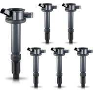 premium-Ignition Coil 6E5Z-12029-BA 6E5E-12A375-BA Replacement for Ford Lincoln Mercury 3.0L Duratec