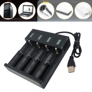 Fair Efficiency USB 18650  Charger For 21700 26700 Rechargeable Cells