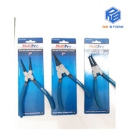 MULTIPRO Snap Pliers 7 InchRing - Snap 7" Straight Pliers Open SPI Pliers