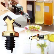 Oil Spout Olive Oil Sprayer Seasoning Bottle Caps Soy Sauce Vinegar Flip Top Stopper Liquor Dispense