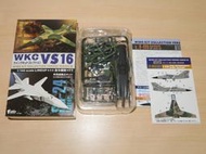 1/144 飛機 F-toys WKC VS16  F-111 VS Su-24   F-111   限定特典