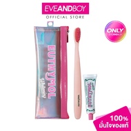EUTHYMOL-Whitening travel kit (Toothpaste 20g +Toothbrush) Euthymool 20g Euthymol Toothpaste