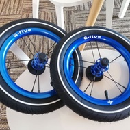 GIPSY G-FIVE WHEELSET PAIRED WITH DURO WHITELINE