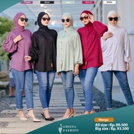 Aileen Women's Blouse by Ghina Fashion Premium Rayon Material, Comfortable, Cool and Stylish