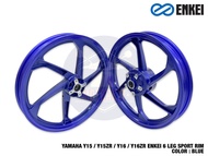Y15 Y15ZR Y16 Y16ZR Y125 RS150 RSX150 ENKEI 6 LEG SPORTRIM 6 KAKI BATANG 140 x 160 / 160 x 185 x 17