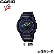 G-SHOCK Virtual Rainbow Series GA2100RGB-1A 100% Original.GA2100 / GA-2100RGB / GA-2100RGB-1ADR