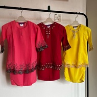 🔥CLEARANCE SALES🔥E-Kids Baju Kurung/Riau Girls | 3-4 years Part2/4