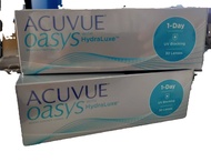 Acuvue Oasys Hydraluxe 1 day contact lenses คอนแทคเลนส์รายวัน แอคคิววิว โอเอซิส