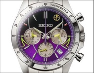 SEIKO 新世紀福音戰士 500 TYPE EVA初號機新幹線限量手錶