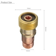 【Exclusive Online Deals】 TIG 17GL Collet Body Gas Lens Lenz Connector With Mesh For PTA DB SR WP-17/