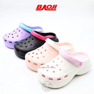Baoji -Classic Bae Clog  รองเท้าแตะหัวโต พื้นหนา บาโอจิ รุ่น BO37-114