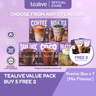 [Buy 5 Free 2] Tealive 3-in-1 Box 5s x 25g