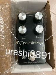 Guitar Effect Pedal Vick Audio Overdriver Replica