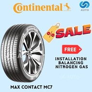 SALEFREE INSTALLATION CONTINENTAL MAX CONTACT MC7 TYRE (PAY AT WORKSHOP)