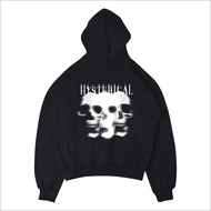 HYSTERICAL BOXY HOODIE SWEATER