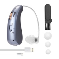 BTE Rechargeable Hearing Aid Invisible Digital Ear Aids Noise Reduction Hearing Amplifier