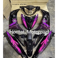 COVERSET BLACK PURPLE MAGENTA LC 135 V2-V3-V4-V5-V6