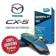 Original Bendix DB2226GCT Front Brake Pad - Mazda CX-5 CX5