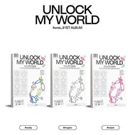 FROMIS_9 - 1ST ALBUM [UNLOCK MY WORLD] Random Ver.