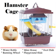 HC1 FULL ACCESSORIES【Free Gift】Habitrail Hamster House / Home / Cage Double Story