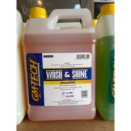 GM-TECH WASH & SHINE SHAMPOO 4L