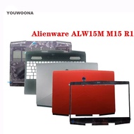 Original Replace Laptop Lcd Back Cover Case/Front Frame for DELL Alienware M15 ALW15M M15 R1 0R1NG4 