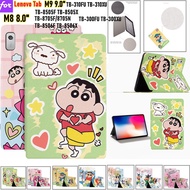 Lenovo Tab M8 HD 8" / M9 9" Case Tablet Flip Cover TB-310FU/310XU TB-8505F/8505X TB-8705F/8705N TB-8