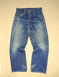 Levis 503B 1950s style denim color fade Selvedge jeans        實腰29"          🇯🇵日本製