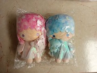 全新 little twin stars 50週年 熊 公仔