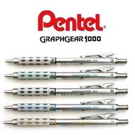 Pentel GraphGear 1000 Mechanical Pencil PG1013/15/17/19 (0.3 / 0.5 / 0.7 / 0.9mm)9 8