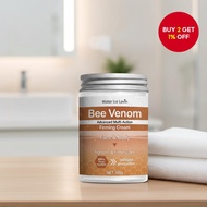 Bee Venom Firming Cream: Anti-Wrinkle, Smoothing, Improves Crepey Skin and Vertical Lines, Softens S