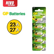 GP High Voltage Battery 23A 27A Super Alkaline 12V Battery Remote control toys Alarm Batteri