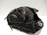 Louisville slugger 路易斯威爾 EZ即戰力系列 全牛皮 反手 棒壘球 投手手套 LB43401BK1L