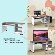 Meja lesehan minimalis meja laptop meja komputer serbaguna meja pc meja tv meja tulis meja kerja mej