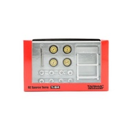 TARMAC WORKS 1/64 ACCESSORIES OZ SPARCO TERRA GOLD