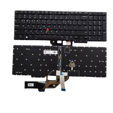 New Korean Germany Language For Lenovo Thinkpad E16 Gen1 Original Backlit Laptop Keyboard 2H-BDUKL70