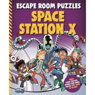 Escape Room Puzzles: Space Station X (Escape Room Puzzles, 2) Paperback