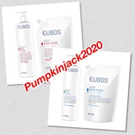 Eubos Washing Emulsion 400ml + 400ml Refill
