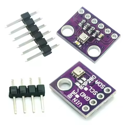 1PCS? BME280-3.3 BME280 BMP280-3.3V Digital Module Temperature Barometric Pressure Sensor Module For