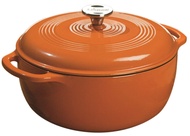 Lodge Enameled Cast Iron Dutch Oven 6-Quart