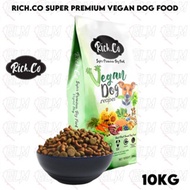 Rich.Co Vegan Dog / Vegetarian Recipe (Dog Food) 10KG