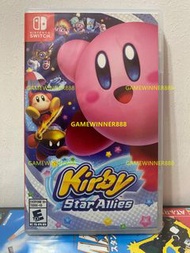 《今日快閃價》（中古二手）Switch NS遊戲 星之卡比 新星同盟 Kirby Star Allies 美版中英日文版