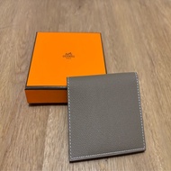 Hermes 大象灰對卡卡夾
