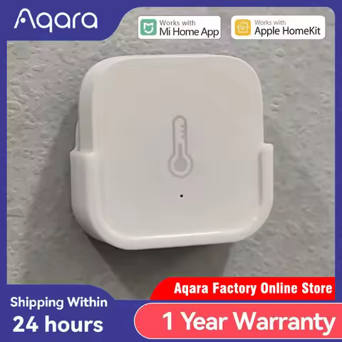 Aqara Temperature Humidity Sensor Zigbee Smart Air Pressure Environment Smart Control Smart Home For