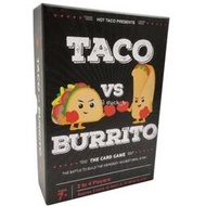 桌遊 Taco VS Burrito Card Game 墨西哥卷餅塔可對戰玉米粉圓餅卡牌游  ★  ★